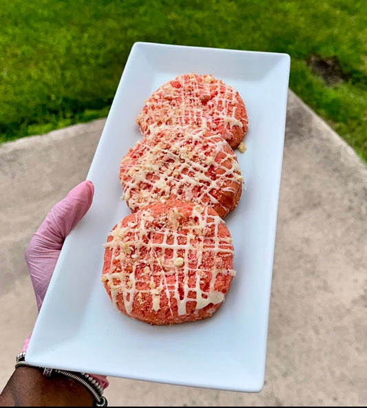 Strawberry Shortcake Cookie