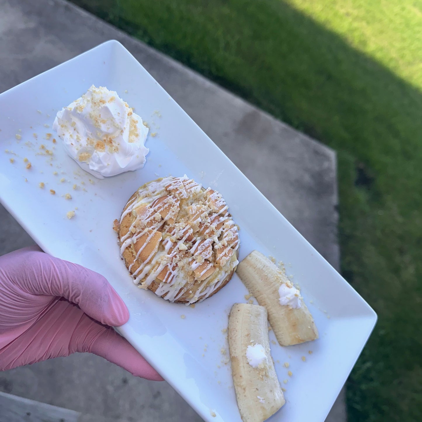 Banana Pudding Cookie